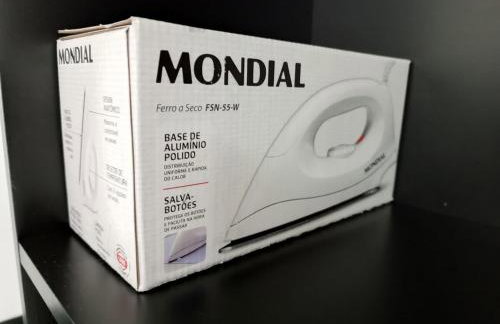 Apto Mimoso dos Hóspedes no Centro de Pelotas Novo! - Foto 28