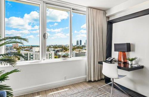 Modern waterfront living at Mondrian South Beach - 1123 - Foto 9