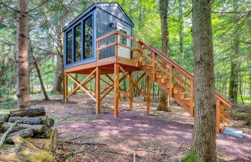 Hot Tub, Beach Access Albrightsville Retreat! - Foto 38