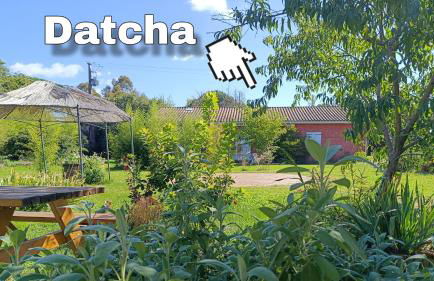 Maison Datcha avec jardin et piscine privée - Foto 5