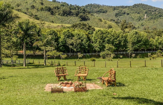 VILLA DAS PALMEIRAS Empório & Chalés - Foto 15