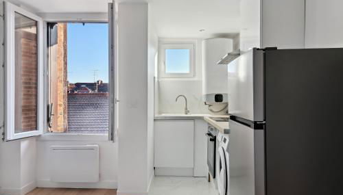 Charmant T2 - Coeur d'Arpajon - Foto 5, stove, pet friendly