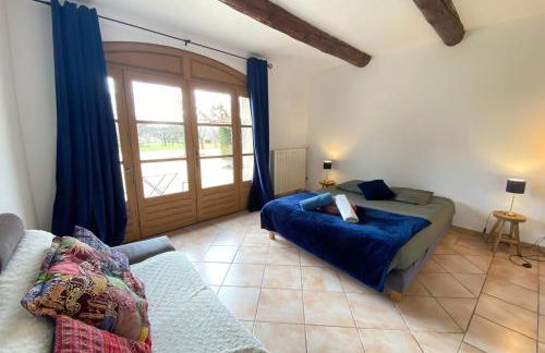 30m2 suite in 18th-century Provencal farmhouse - Foto 22