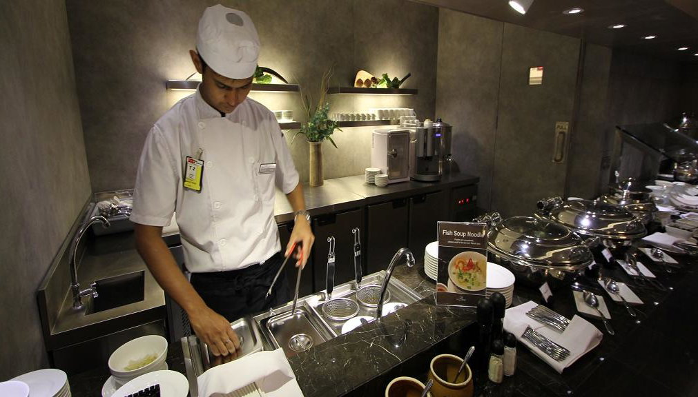 Sala VIP Plaza Premium del Aeropuerto de Penang - Salidas Nacionales - Foto 1