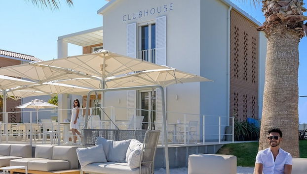 Pareus Beach Resort - Foto 4, Receção