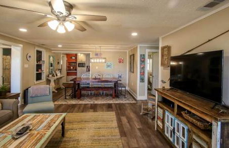 Crabbin Cabin - Spacious, Seasonal Riverside Home On The Ga Coast - Foto 16