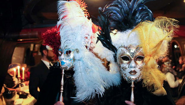 The Carnival onboard the Galleon