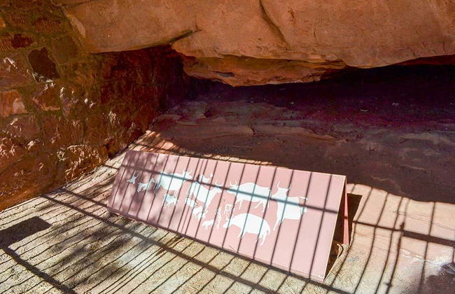 Visite des peintures rupestres de Pinares de Rodeno - Photo 4