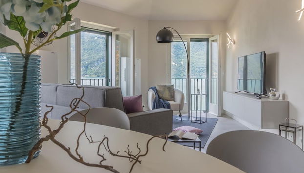 Sunset View in Lierna - Foto 2, Habitación