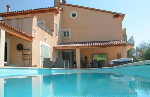 Casa-Manon grande maison de vacances avec piscine - Foto 23