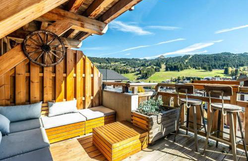 Appartement de luxe 5* aux Gets avec sauna et parking - FR-1-598-48 - Foto 14