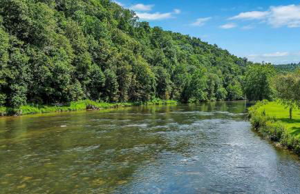 2Bd Riverfront with Expansive Outdoor Space, River Access, Fire Pit - Foto 4