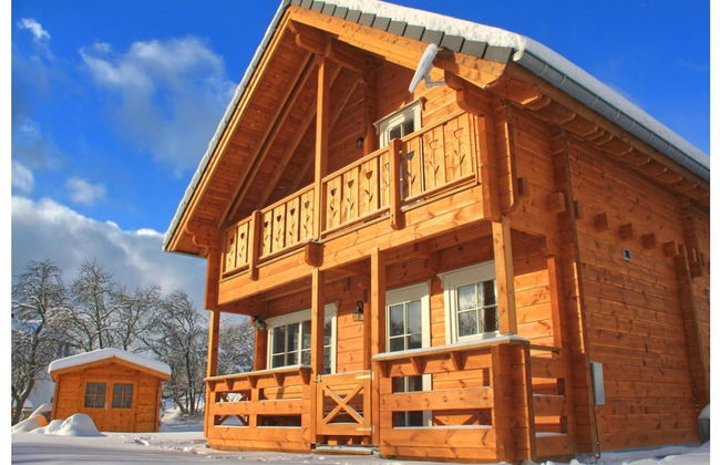 Log Cabin in Wissinghausen Near Winterberg - Foto 1