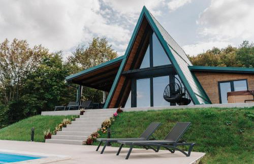 Kuća za odmor Kiara - bazen, jacuzzi i sauna - Foto 9