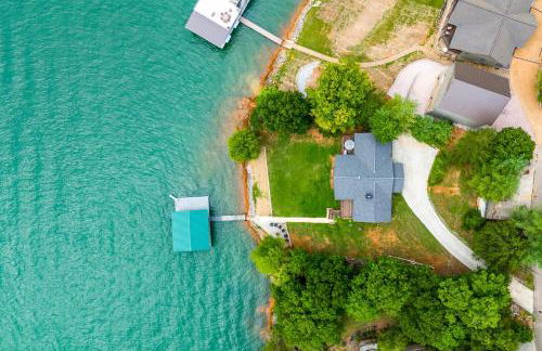 Lakefront Escape Sleep 12 Dock Hot Tub Pool Grill - Foto 52