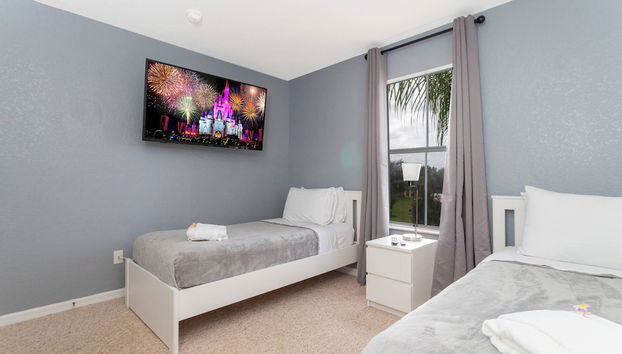 New Cozy Decor Home at Regal Palms Resort 06 - Foto 2, Habitación