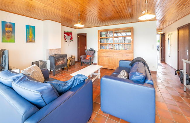 Cozy Holiday Home in Malmedy With a Beautiful View - Foto 16