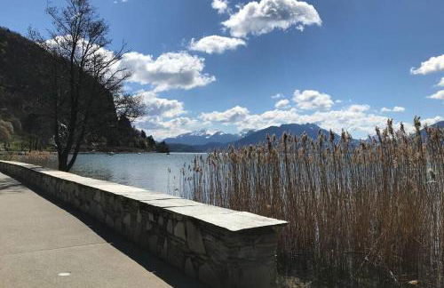 CHEZ JACQUES - terrasse avec vue lac et montagne - Foto 25
