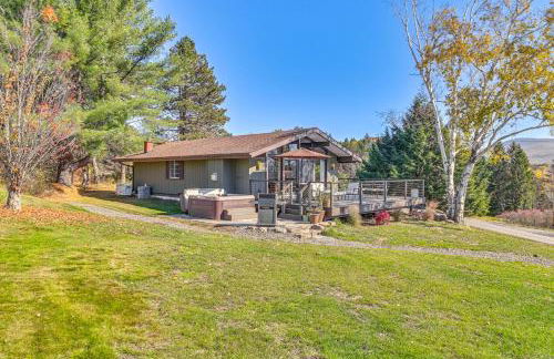 Cozy Mtn-View Chalet Less Than 2 Mi to Windham Slopes - Foto 22