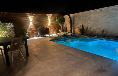 La Grange d'Ernest Swimming Pool-Circuit Dijon Prenois - Foto 17