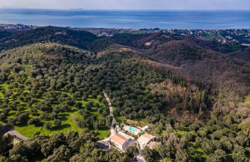 Villa Natura, Tranquility & Privacy near Acharavi - Foto 4