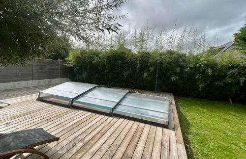 Charmante maison avec piscine chauffée - 2km des plages - Foto 46