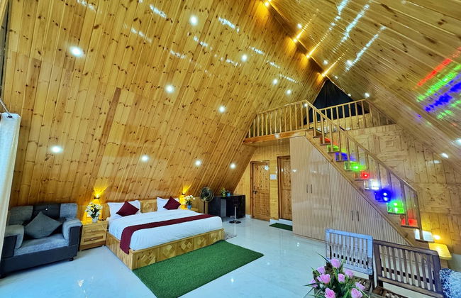 The Blissful A Frame Abode - Foto 14