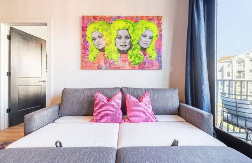 Downtown Midtown Vanderbilt, Honky Tonk Party Pad 2, Parking Gym Pool - Foto 44