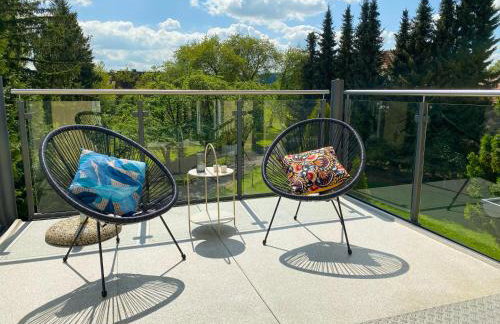 Midi-Maisonette mit kleiner Dachterrasse und Blick ins Grüne - Foto 2