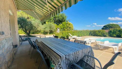 Gîte Euphrasie piscine privée confort 3 étoiles - Foto 3