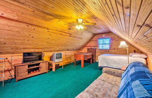 Quiet & Private Cabin ~ 5 Mi to Dale Hollow Lake! - Foto 16