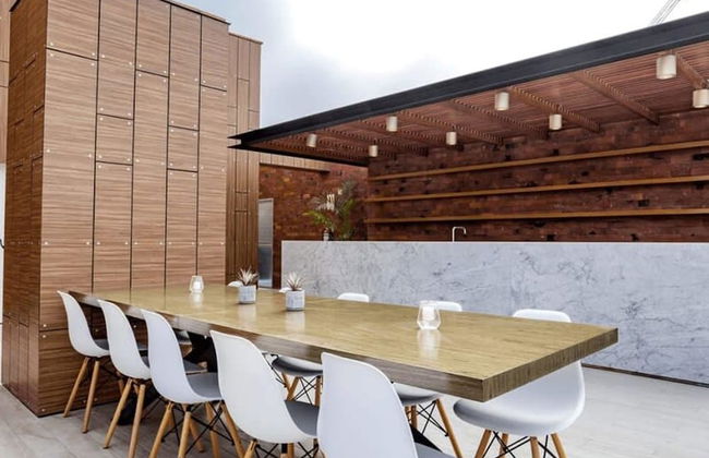 w Dazzling 1BR in Barranco - Foto 14