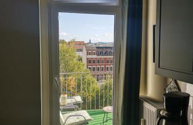 Art ANTON - Stilvolle Wohnung mit Balkon, zentrumsnah - Foto 4