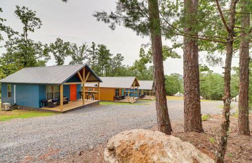 Cozy Studio Cabin about 1 Mi to Greers Ferry Lake! - Foto 21