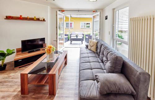 Ferienwohnung Urlaubsglück - Balkon und Parkplätze inklusive nur 5 Fahrminuten vom Europa-Park - Foto 5