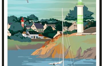 Ty Glazu Villa neuve grand confort, jardin 1600m2, GR34, criques, restos et port Doelan à pied - Foto 54