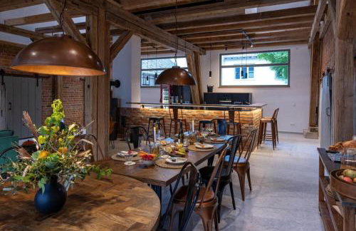 Landurlaub mit neugierigen Blicken in den Pferdestall, eingezäuntem Garten, Kamin und Sauna - Foto 42