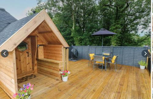 The Hive - Unique log cabin with wood burning stove - Foto 30