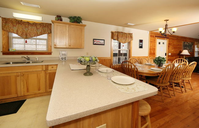 Cedar Falls 8 - Three Bedroom Chalet - Foto 10