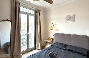 Beachfront Appartment Nice Promenade des anglais 2 terraces - Foto 5