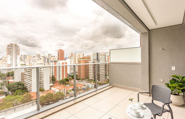 Charlie Wide Pinheiros - Foto 25