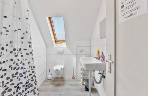 Worker Apartments Oberboihingen near Stuttgart, Nürtingen, Autobahn A8, Parking,Wifi,Smart,Smart TV - Foto 24