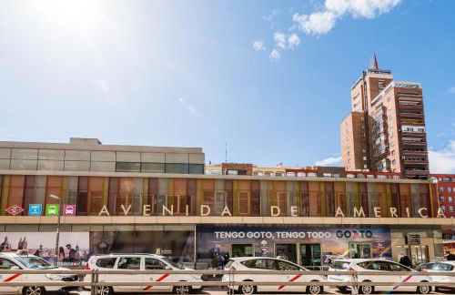 Avenida América - Cama King, AC, junto a la estación - Foto 21