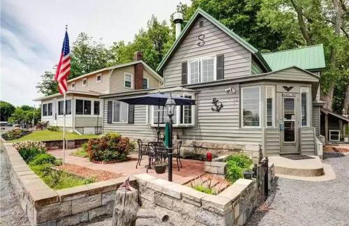 Riverside Cabin with Private Fishing Access! - Foto 1