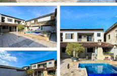 Casa com piscina, ar condicionado, churrasqueira, estacionamento, pet friendly - Foto 7