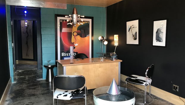 Sala de estar do lobby