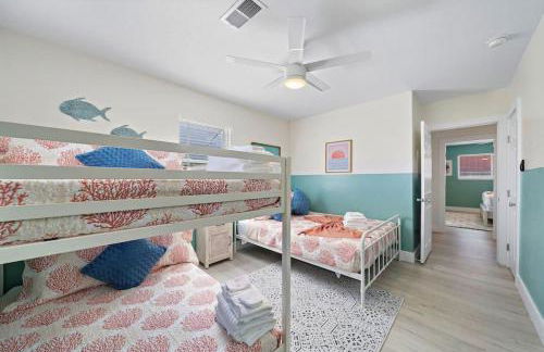 Family home with private pool and game room close to the beach - Foto 21