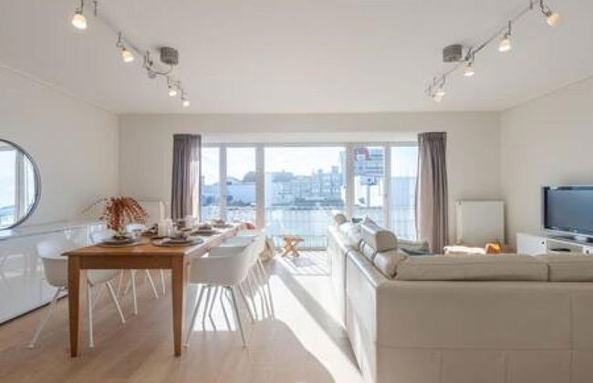 Modern Apartment With sea View at Knokke-heist - Photo 7