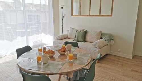 Appart'Cosy - clim - terrasse - ascenseur - Foto 2