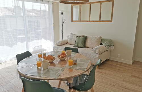 Appart'Cosy - clim - terrasse - ascenseur - Foto 2